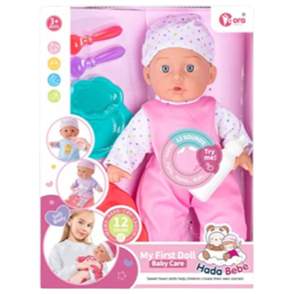 Кукла Richi Tichi My first Doll 84012 малыш / 3+ photo 2