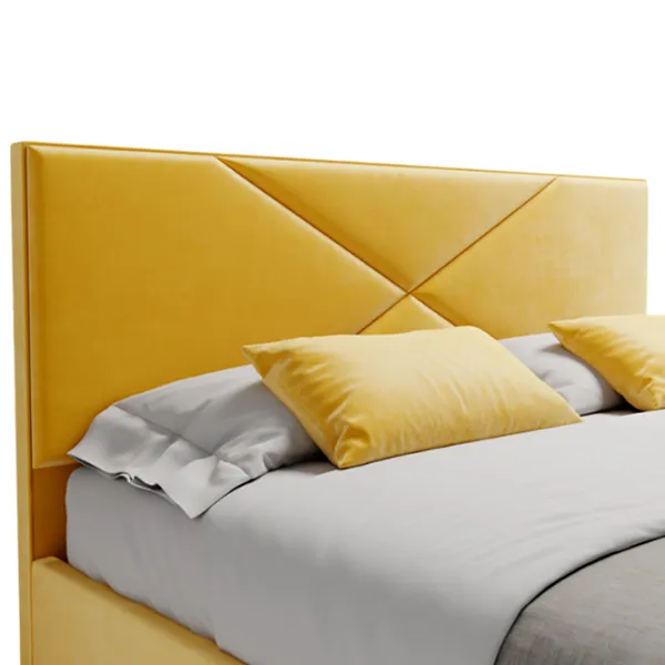 Кровать My-Style my-Lana 180 x 200 см / Фанера / Желтый photo 2