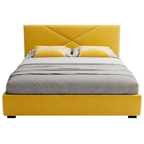 Кровать My-Style my-Lana 180 x 200 см / Фанера / Желтый photo 3