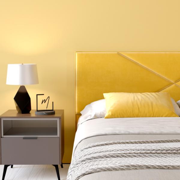 Кровать My-Style my-Lana 180 x 200 см / Фанера / Желтый photo 7