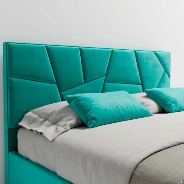 Кровать My-Style my-Bella 200 x 200 см / Фанера / Бирюзовый photo 2