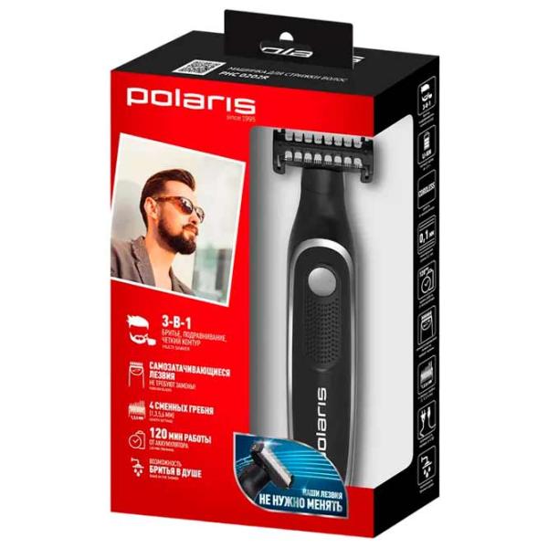 Trimmer facial Polaris PHC 0202R Black photo 2