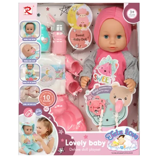 Кукла Richi Tichi Lovely Baby 17223 малыш / 3+ photo 1