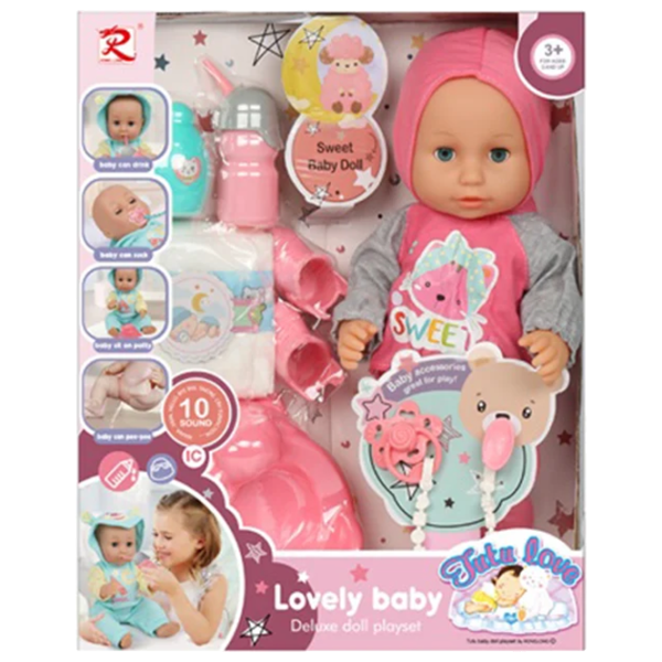 Кукла Richi Tichi Lovely Baby 17223 малыш / 3+ photo 1