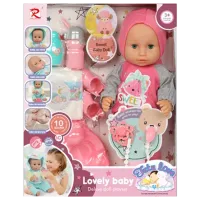 Кукла Richi Tichi Lovely Baby 17223 малыш / 3+