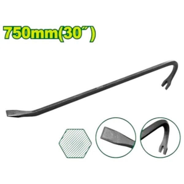 Extractor de cuie DYLLU DTQB1375 Oțel / 750 mm photo 2