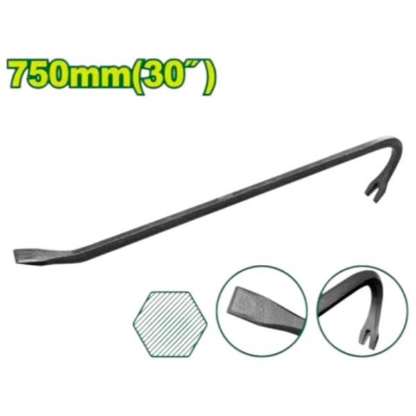 Extractor de cuie DYLLU DTQB1375 Oțel / 750 mm photo 2
