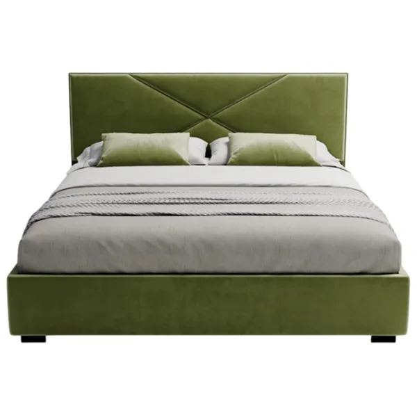 Кровать My-Style my-Lana 90 x 200 см / Фанера / Хаки photo 2