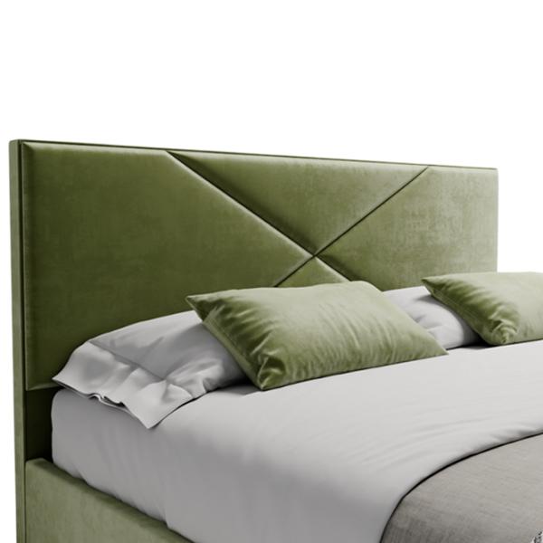 Кровать My-Style my-Lana 90 x 200 см / Фанера / Хаки photo 3