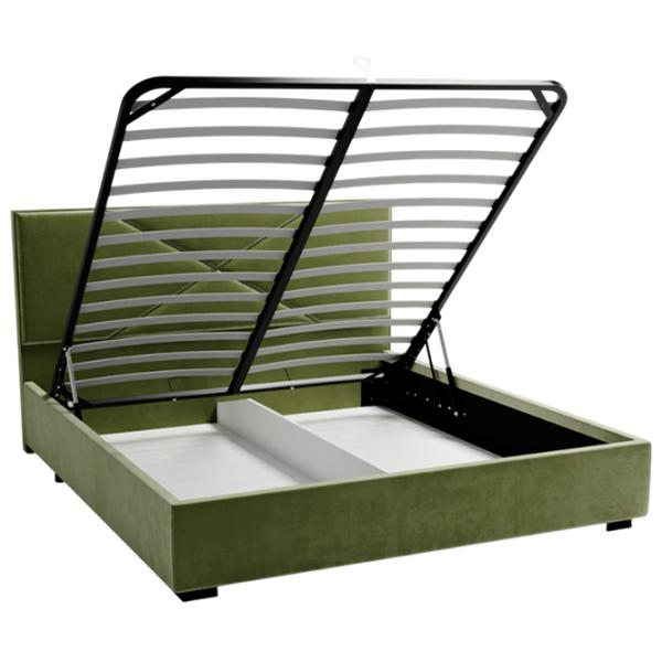 Кровать My-Style my-Lana 90 x 200 см / Фанера / Хаки photo 4