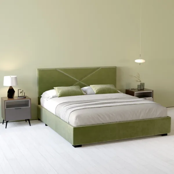 Кровать My-Style my-Lana 90 x 200 см / Фанера / Хаки photo 5