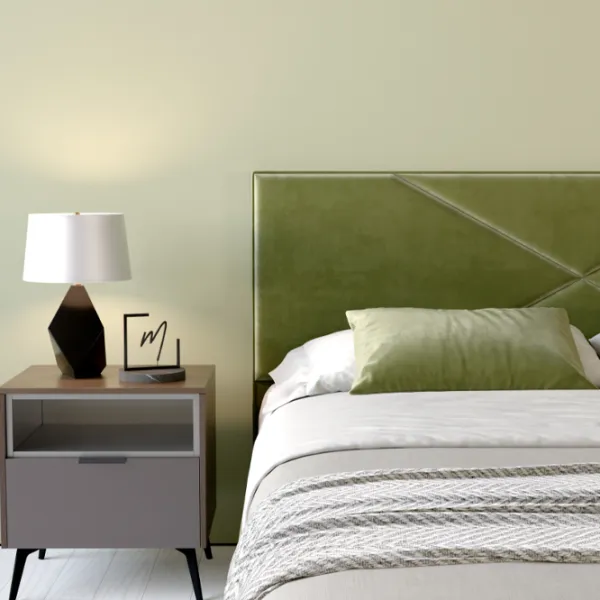 Кровать My-Style my-Lana 90 x 200 см / Фанера / Хаки photo 7