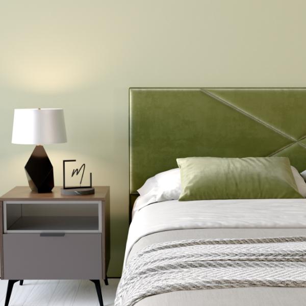 Кровать My-Style my-Lana 90 x 200 см / Фанера / Хаки photo 7