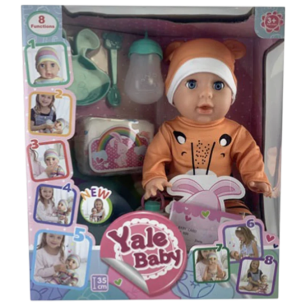 Кукла Richi Tichi Yale Baby 08229 модель / 3+ photo 1