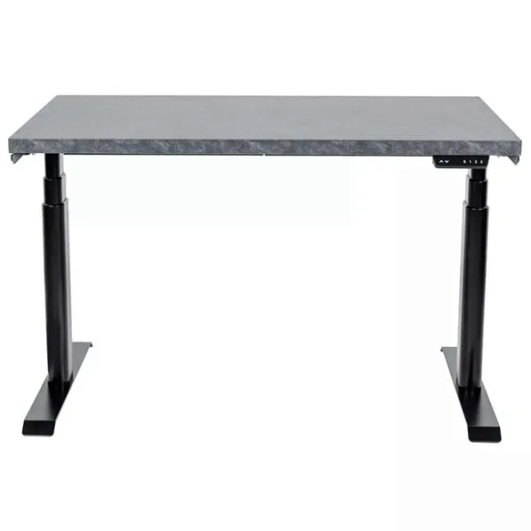 Masă de birou CUSTO FlexiDesk Plus PAL/ Gray photo 1