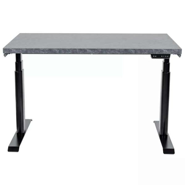 Masă de birou CUSTO FlexiDesk Plus PAL/ Gray photo 1