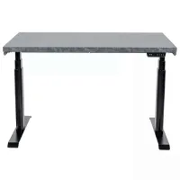 Masă de birou CUSTO FlexiDesk Plus PAL/ Gray