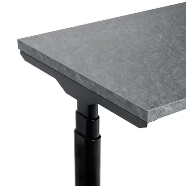 Masă de birou CUSTO FlexiDesk Plus PAL/ Gray photo 2