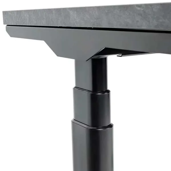 Masă de birou CUSTO FlexiDesk Plus PAL/ Gray photo 3