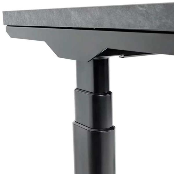 Masă de birou CUSTO FlexiDesk Plus PAL/ Gray photo 3