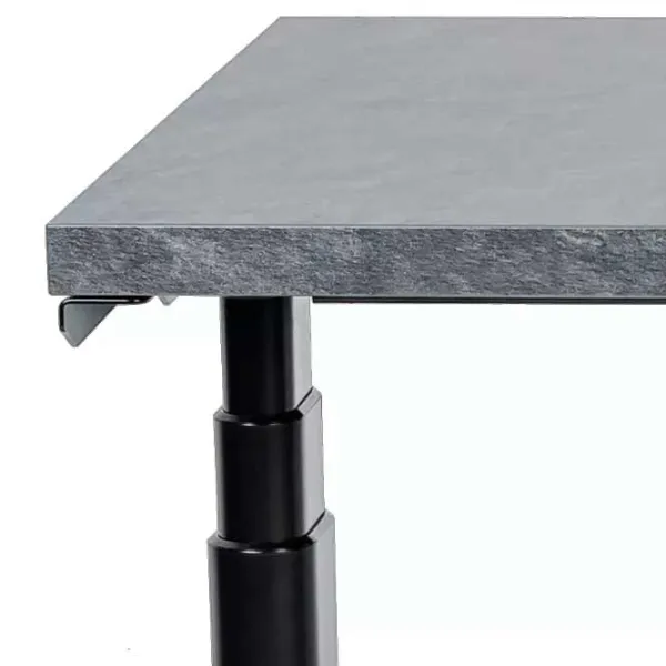 Masă de birou CUSTO FlexiDesk Plus PAL/ Gray photo 4