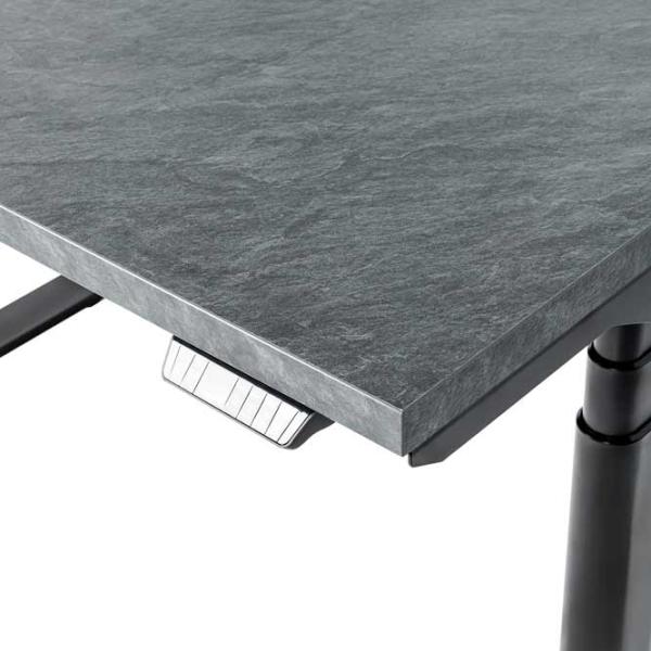 Masă de birou CUSTO FlexiDesk Plus PAL/ Gray photo 5