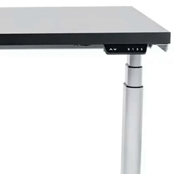 Masă de birou CUSTO FlexiDesk Plus PAL/ Black photo 4