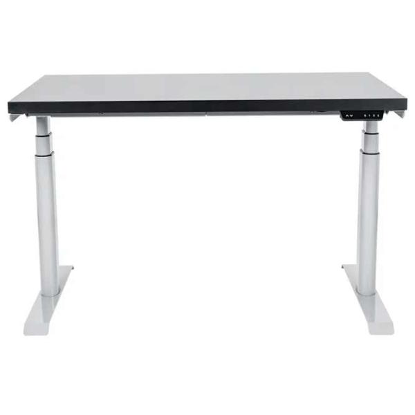 Masă de birou CUSTO FlexiDesk Plus PAL/ Black photo 1