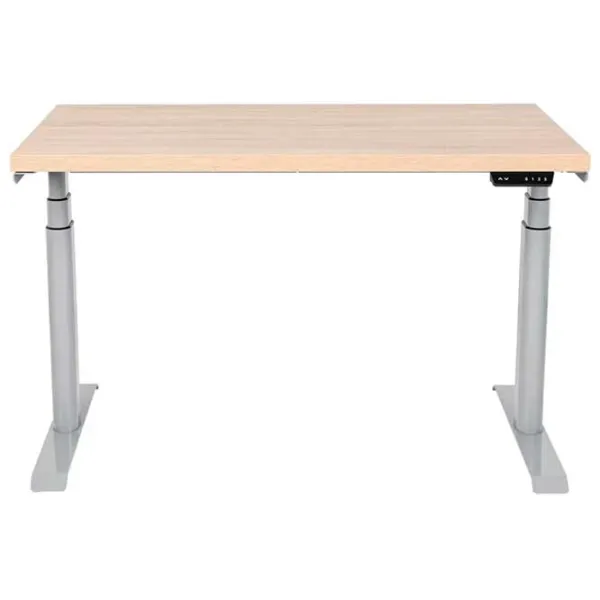 Masă de birou CUSTO FlexiDesk Plus PAL/ Stejar Sonoma photo 1