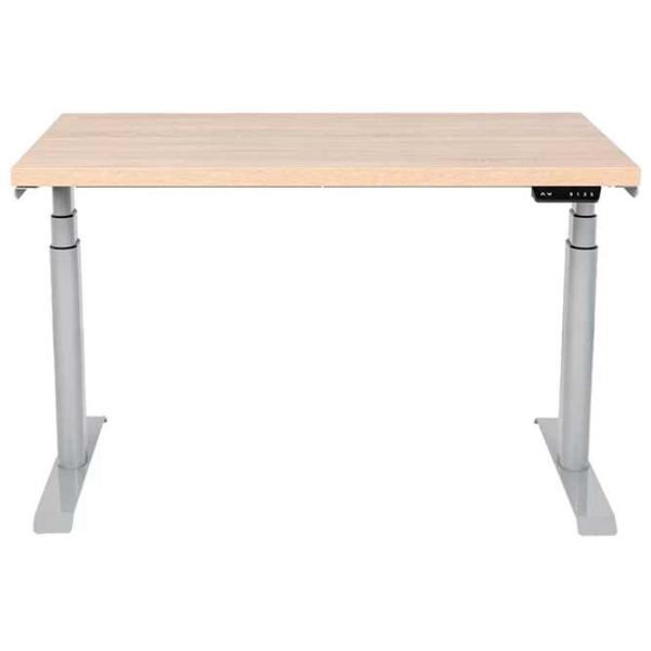 Masă de birou CUSTO FlexiDesk Plus PAL/ Stejar Sonoma photo 1