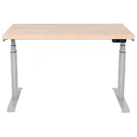 Masă de birou CUSTO FlexiDesk Plus PAL/ Stejar Sonoma