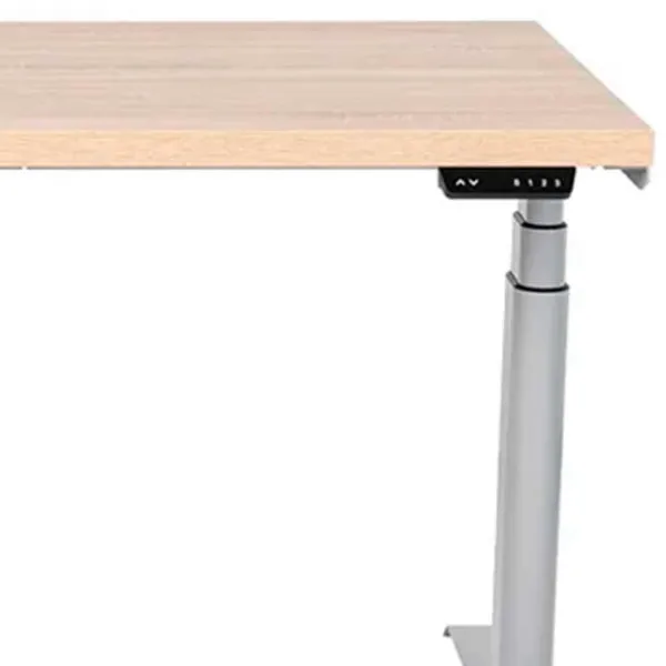 Masă de birou CUSTO FlexiDesk Plus PAL/ Stejar Sonoma photo 3