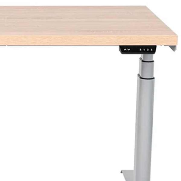 Masă de birou CUSTO FlexiDesk Plus PAL/ Stejar Sonoma photo 3