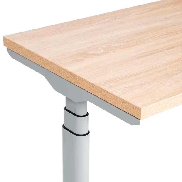 Masă de birou CUSTO FlexiDesk Plus PAL/ Stejar Sonoma photo 5