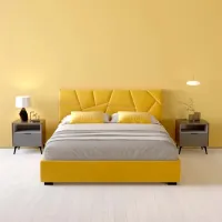 Pat My-Style my-Bella 90 x 200 cm / Placaj / Yellow photo 7