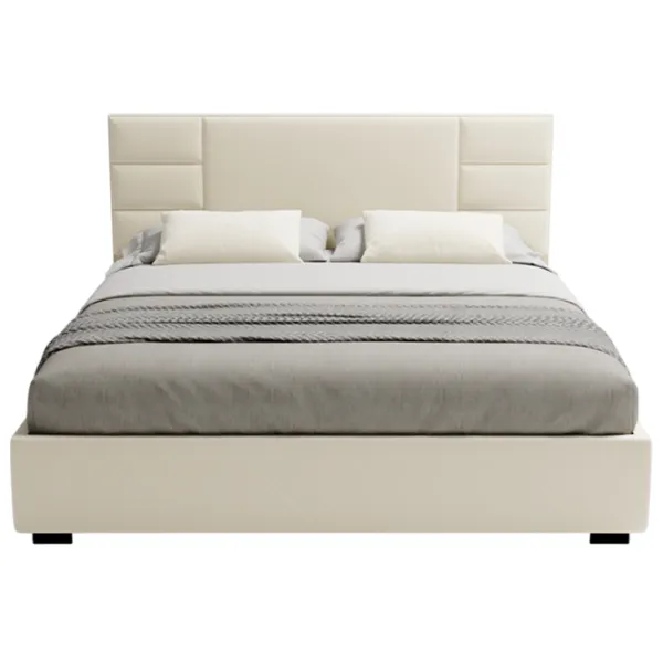 Кровать My-Style my-Feya 120 x 200 см / Фанера / Светло-Бежевый photo 2