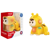 Кукла Huanger Crawling Baby HE0707 малыш / 1.5+