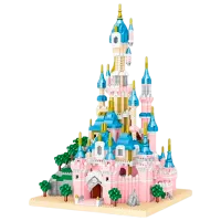 Constructor Richi Tichi Dream Castle Clasic/ Pink