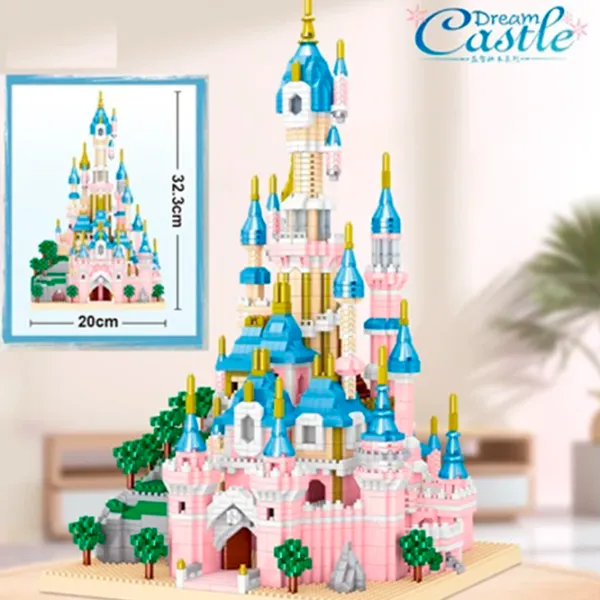 Constructor Richi Tichi Dream Castle Clasic/ Pink photo 2