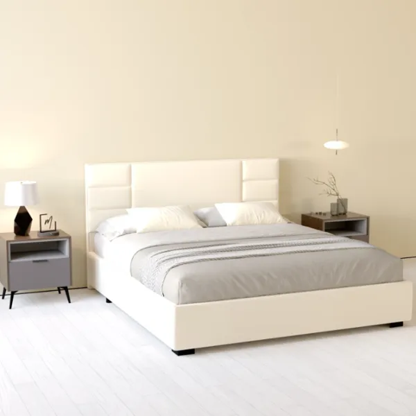 Кровать My-Style my-Feya 160 x 200 см / Фанера / Светло-Бежевый photo 5