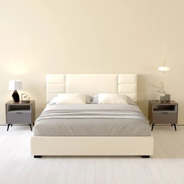 Кровать My-Style my-Feya 160 x 200 см / Фанера / Светло-Бежевый photo 6