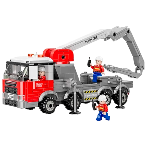 Constructor Richi Tichi Pump Car Clasic/ Gray photo 1