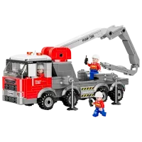 Constructor Richi Tichi Pump Car Clasic/ Gray