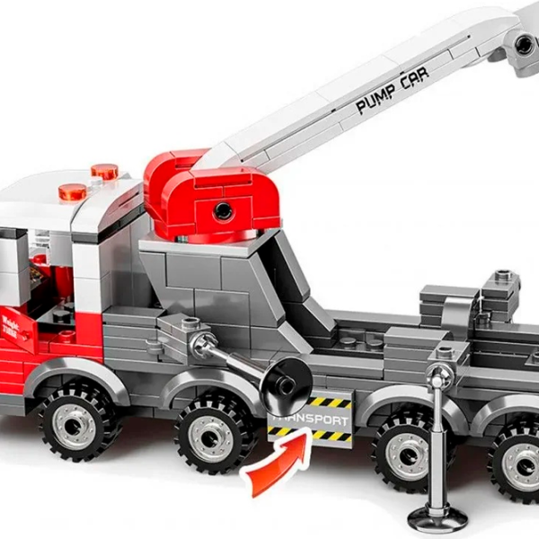 Constructor Richi Tichi Pump Car Clasic/ Gray photo 2