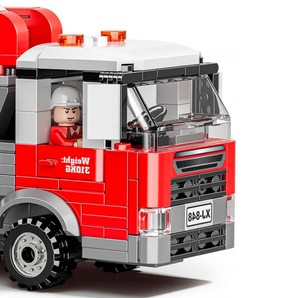 Constructor Richi Tichi Pump Car Clasic/ Gray photo 3