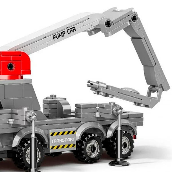 Constructor Richi Tichi Pump Car Clasic/ Gray photo 4