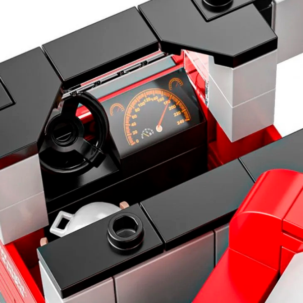 Constructor Richi Tichi Pump Car Clasic/ Gray photo 5