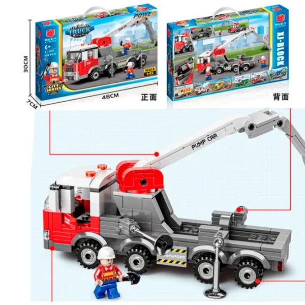 Constructor Richi Tichi Pump Car Clasic/ Gray photo 6