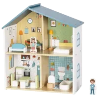 Домик для кукол Tooky Toy HP063 52640 домик / 3+