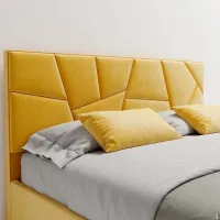 Pat My-Style my-Bella 160 x 200 cm / Placaj / Yellow photo 2